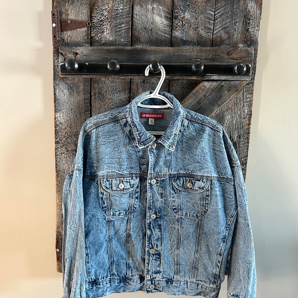 Men's Union Bay Denim Jean Jacket - Size Medium